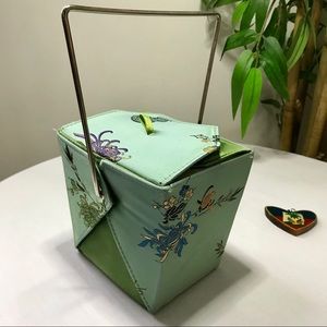 SOLD Chinese Takeout Box Purse